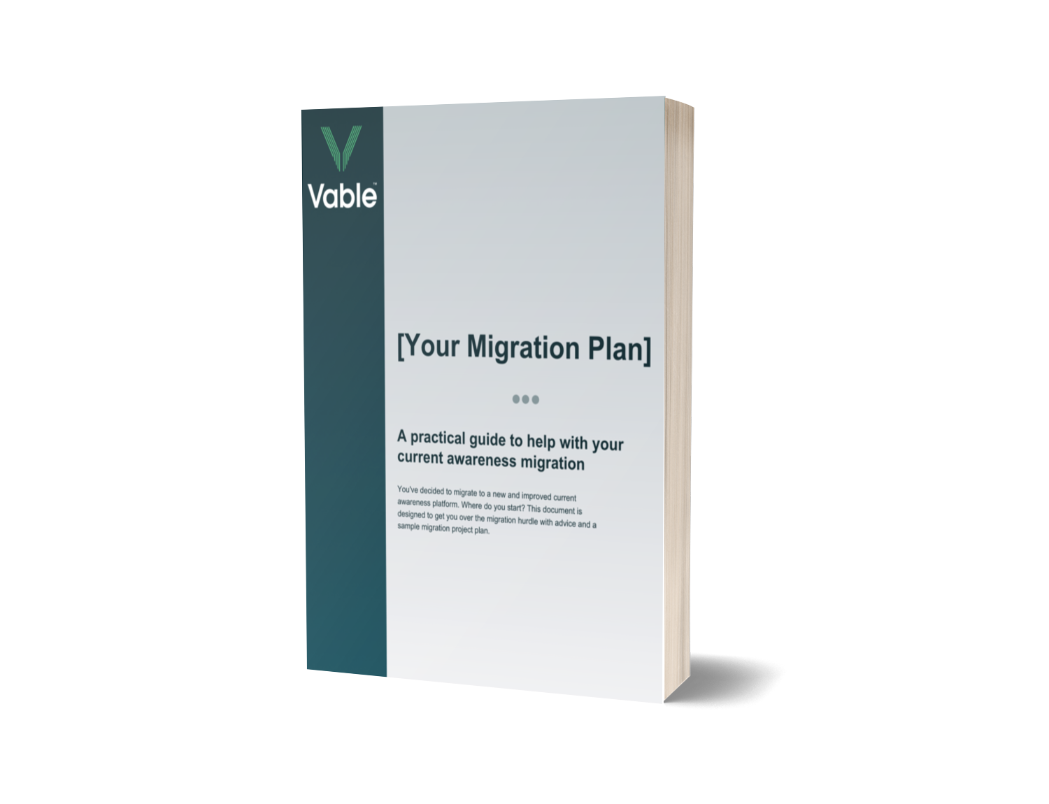 Your migration plan